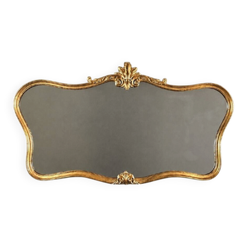 Miroir mural de style Louis XV, XXe siècle