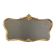 Louis XV style wall mirror, 20th century