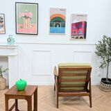 vintage armchair
