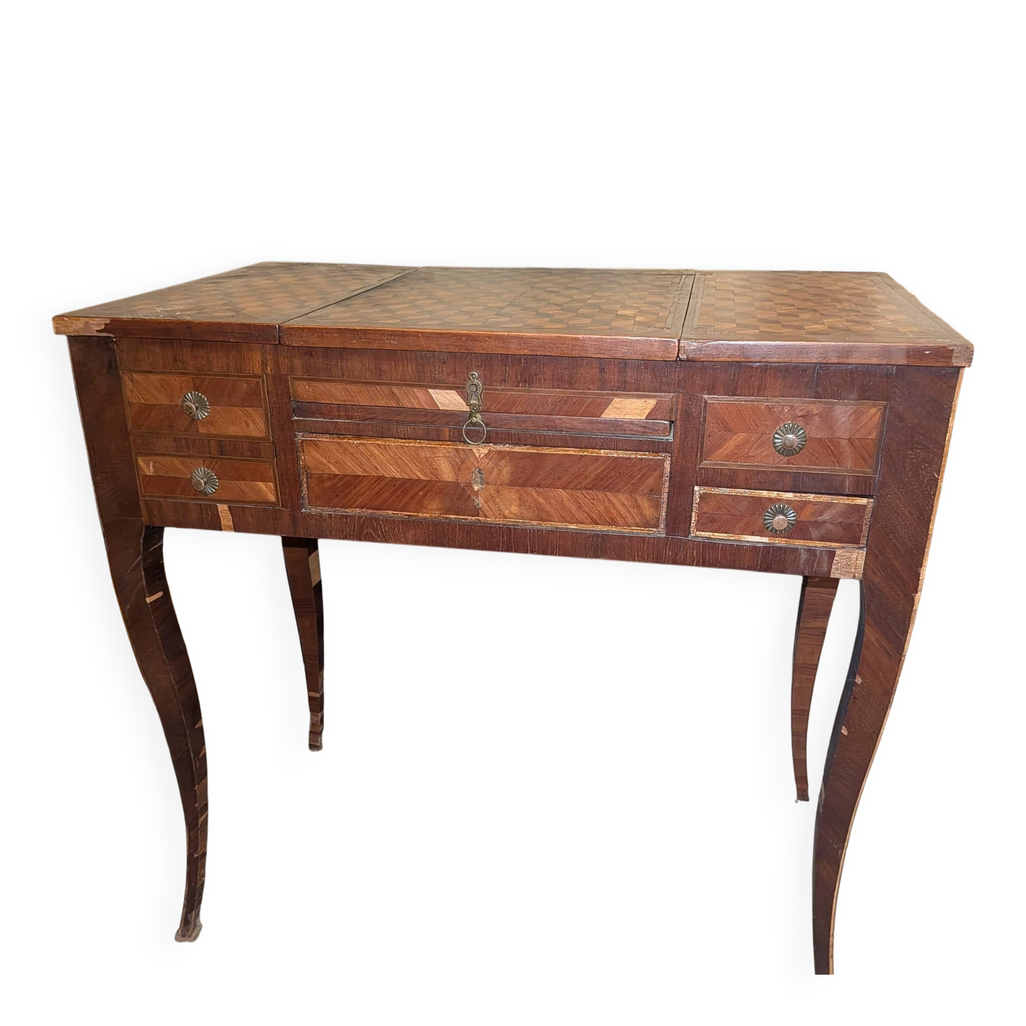 Louis XVI style hairdresser to restore