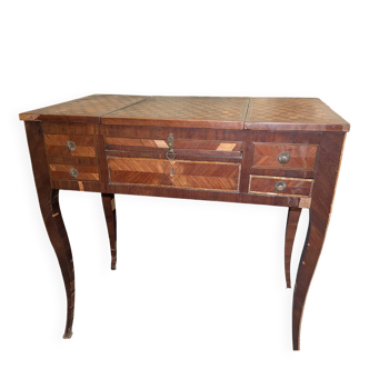 Coiffeuse style louis XVI a restaurer