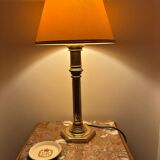 XL lamp in bronze and brass