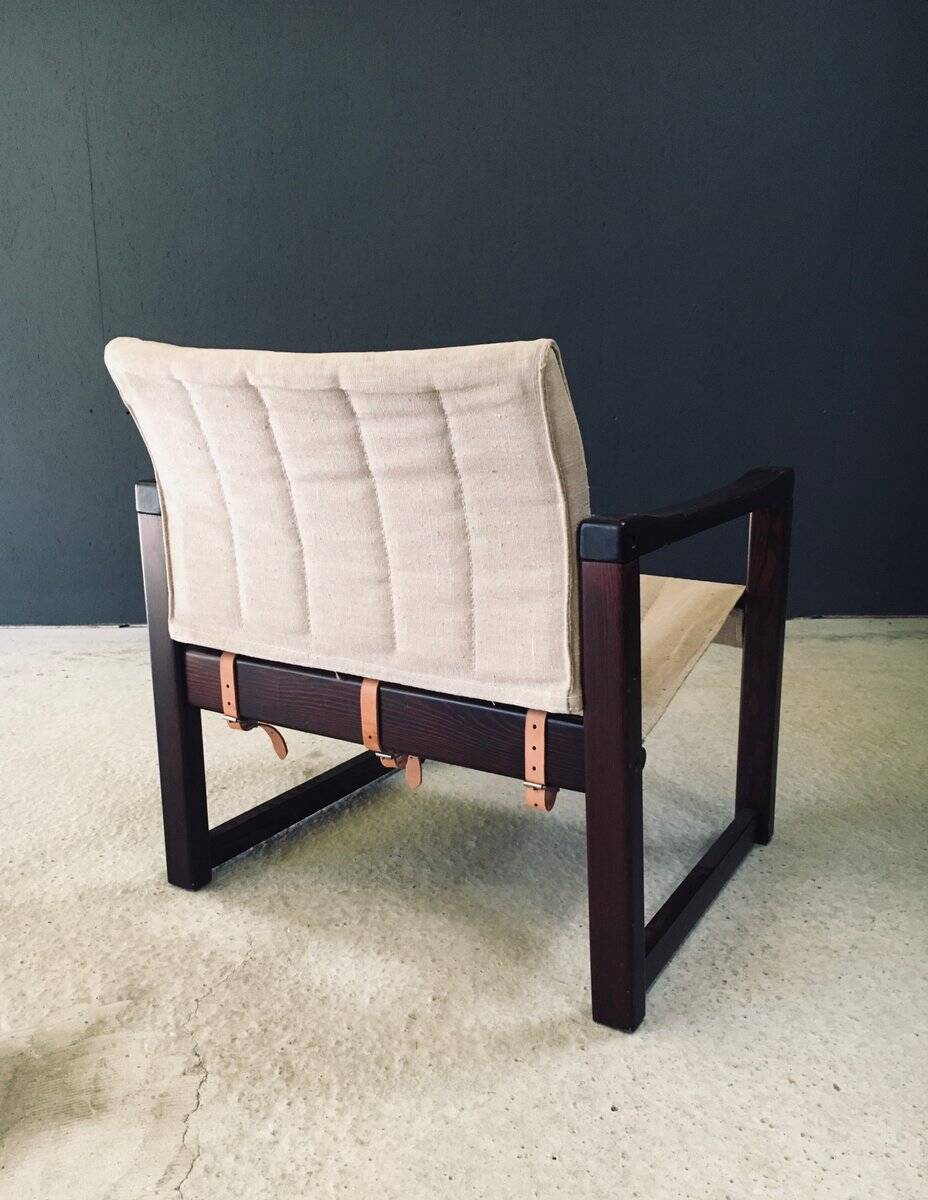 Diana Safari Lounge Chairs attributed to Karin Mobring for Ikea, 1970s, Set of 2