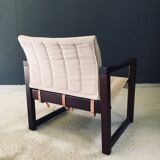 Diana Safari Lounge Chairs attributed to Karin Mobring for Ikea, 1970s, Set of 2