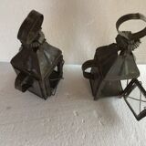 Pair of lantern 19th
