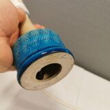 Petite lampe de table, de la célèbre céramique Kähler Danemark (HAK = Hermann A Kähler)
