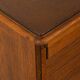 Cabinet à volets roulants Art Déco