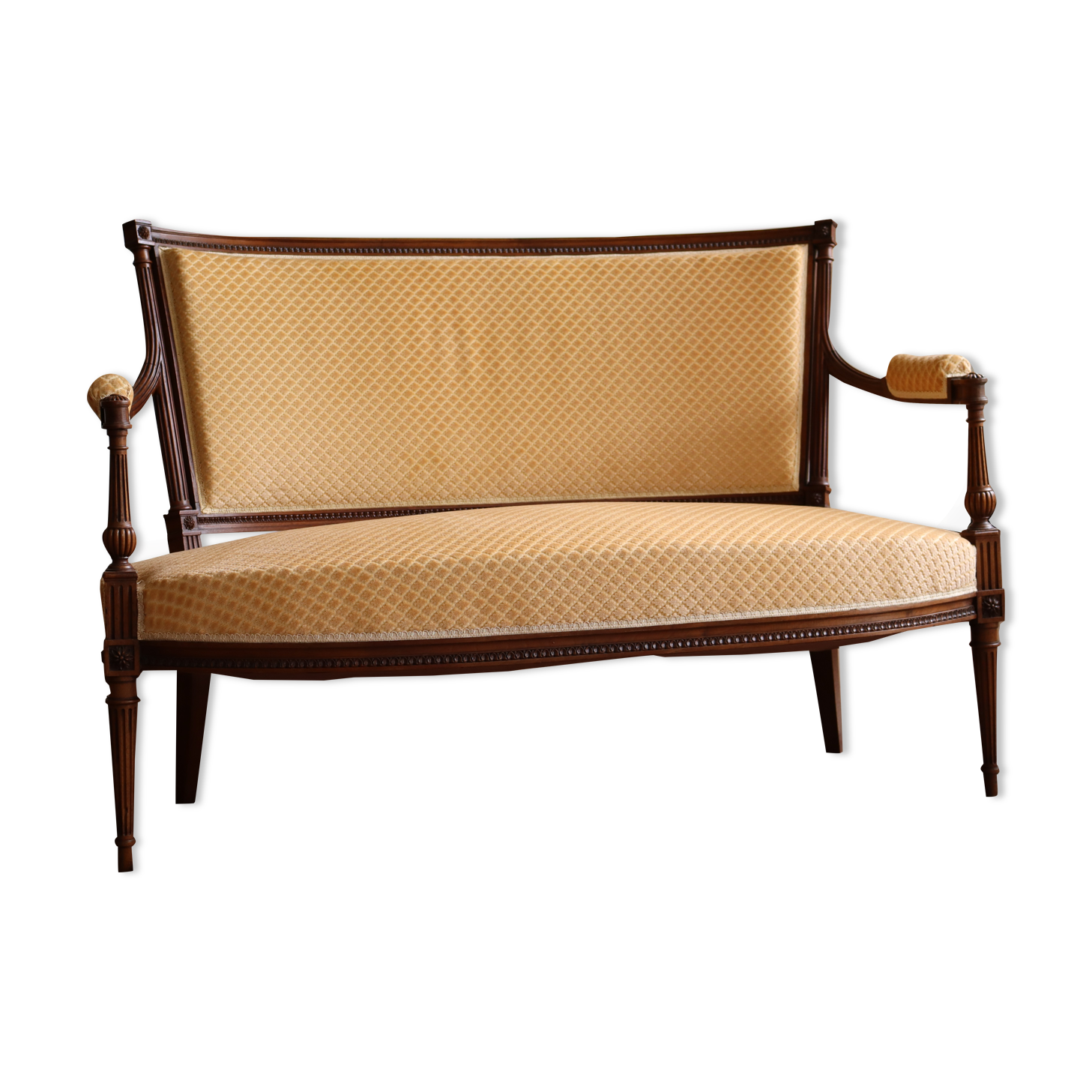 Louis XVI 2-seater bench