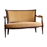 Louis XVI 2-seater bench
