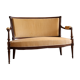 Louis XVI 2-seater bench