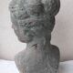 Terracotta bust