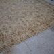 Vintage Turkish Oushak rug 204x318 cm