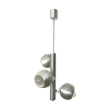 Eyeball suspension 3 lights 70s space age
