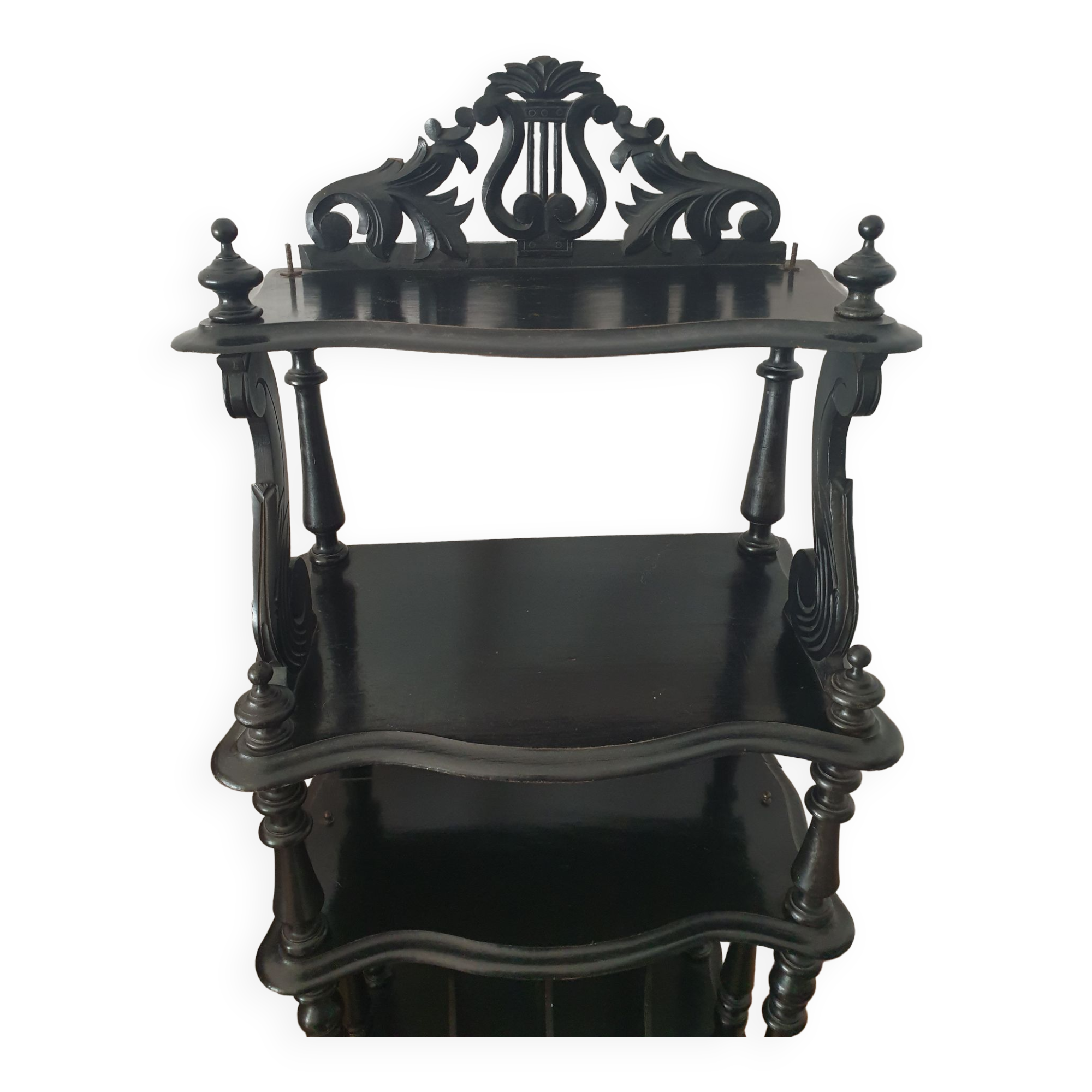 Music shelf or score Napoleon 3 19th century
