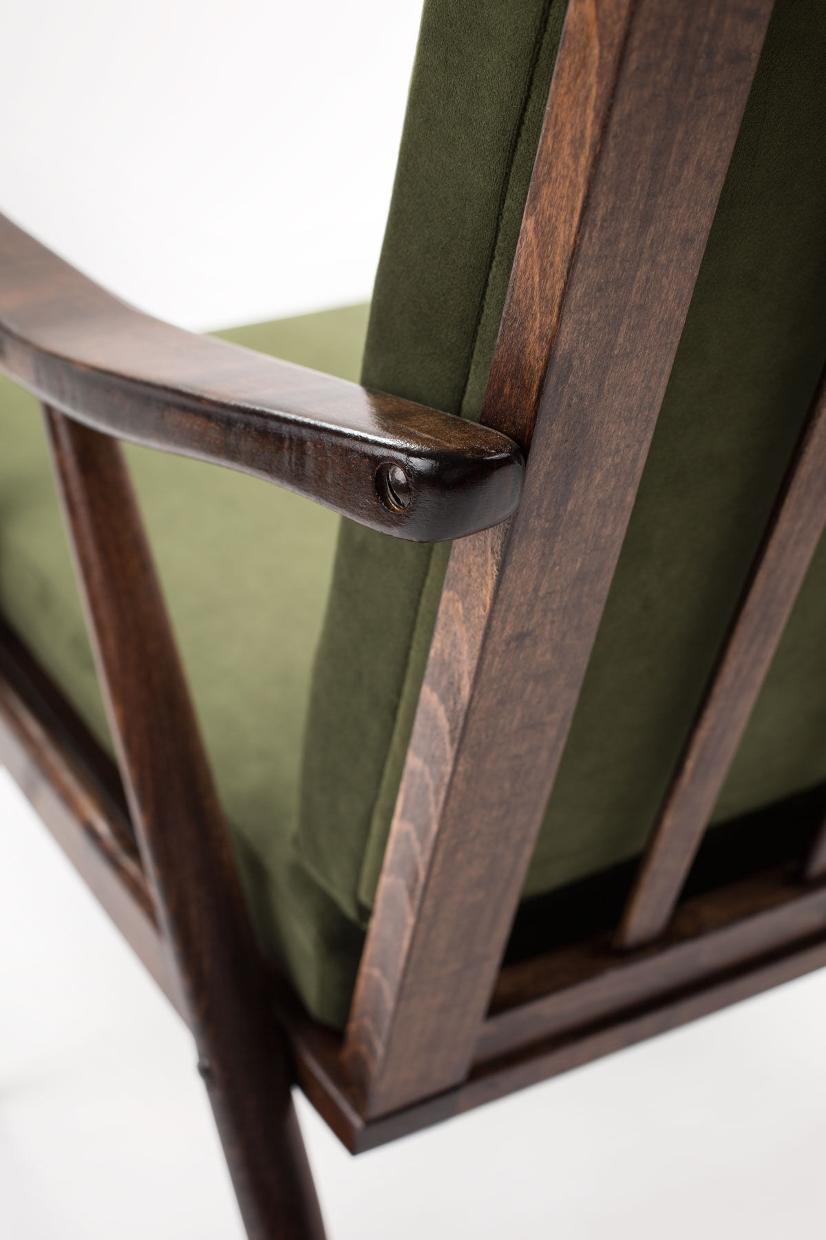 Pair of Ton armchairs