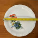 Set of 6 Antique Flat Plates Digoin & Sarreguemines - Model RE