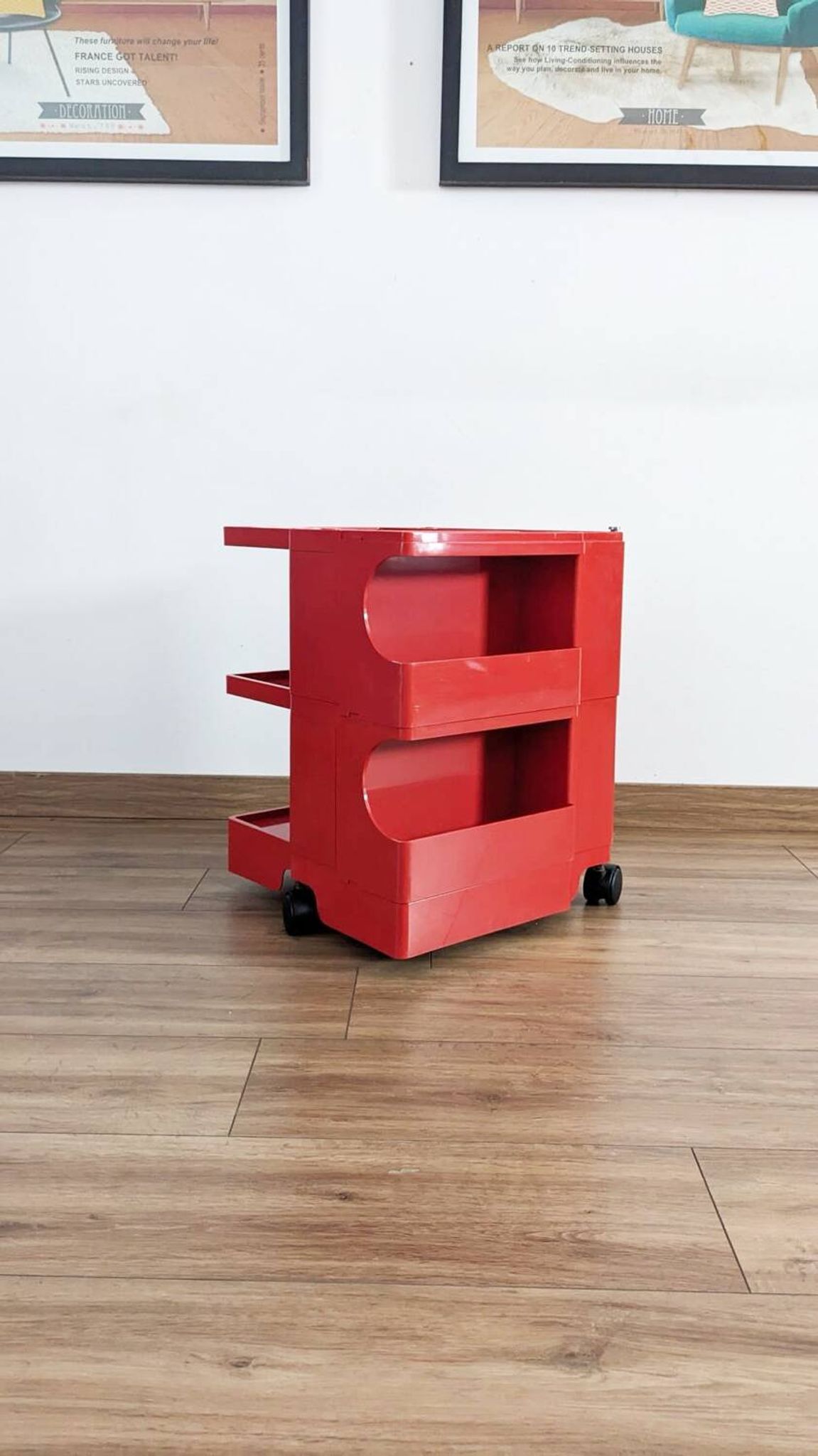 Boby 3 Joe Colombo Serving Trolley