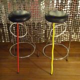 Stools "duplex" by Javier Mariscal 1981 for BD Barcelona, Spain