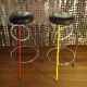Stools "duplex" by Javier Mariscal 1981 for BD Barcelona, Spain