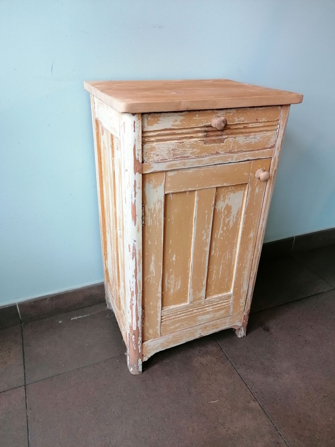 Vintage wooden buffet