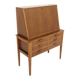 Scandinavian mahogany secretary, Sweden, 1950
