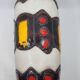 Vase West Germany in multicoloured ceramic Germany 1960