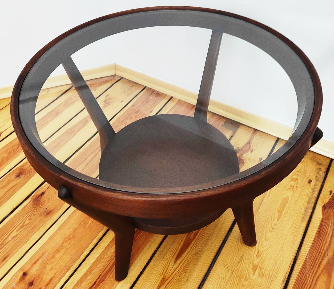 Coffee Table by K. Kozelka for Interier Praha, Czechoslovakia, 1930s