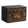 Antique chest painted in pine wood – China, circa 1900