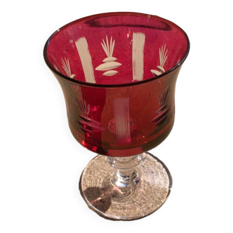Crystal glass
