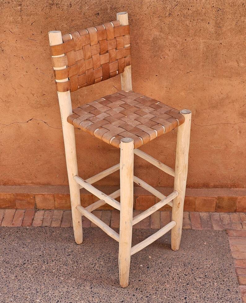 Moroccan bar stool