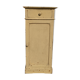 Old wooden bedside yellow patina circa 1900