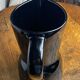 Saint Clément black ceramic pitcher