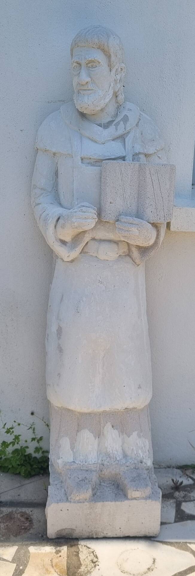 Religious statue 1.80 metres tall