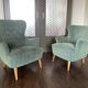 Vintage Lounge Chairs by Theo Ruth for Artifort, 1950s, Set of 2