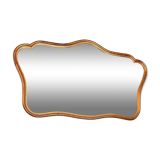 Gilded mirror XXL style Rocaille Louis XV