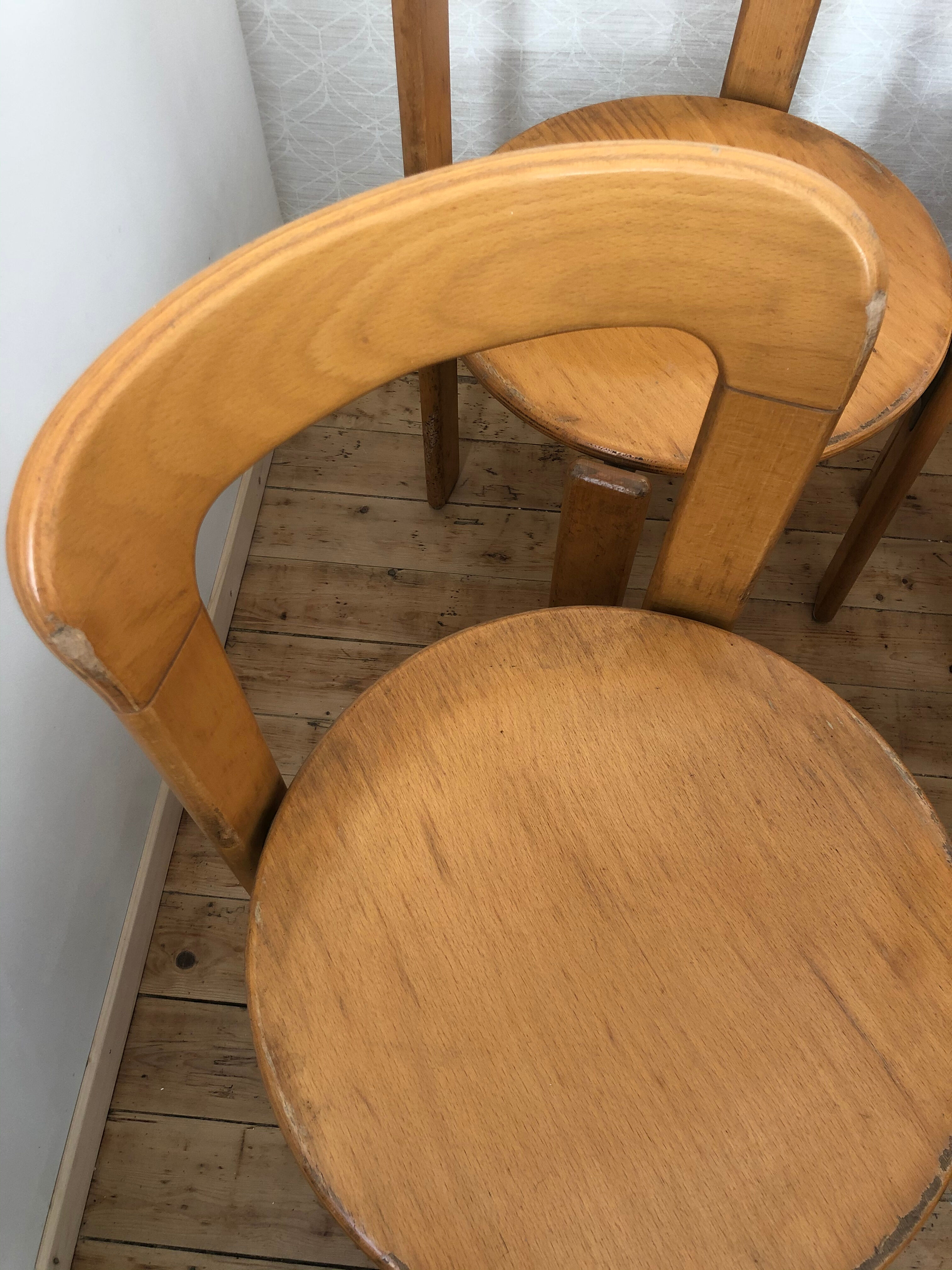 6 chairs Bruno Rey Furniture International