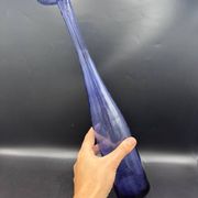 Bubble glass vase