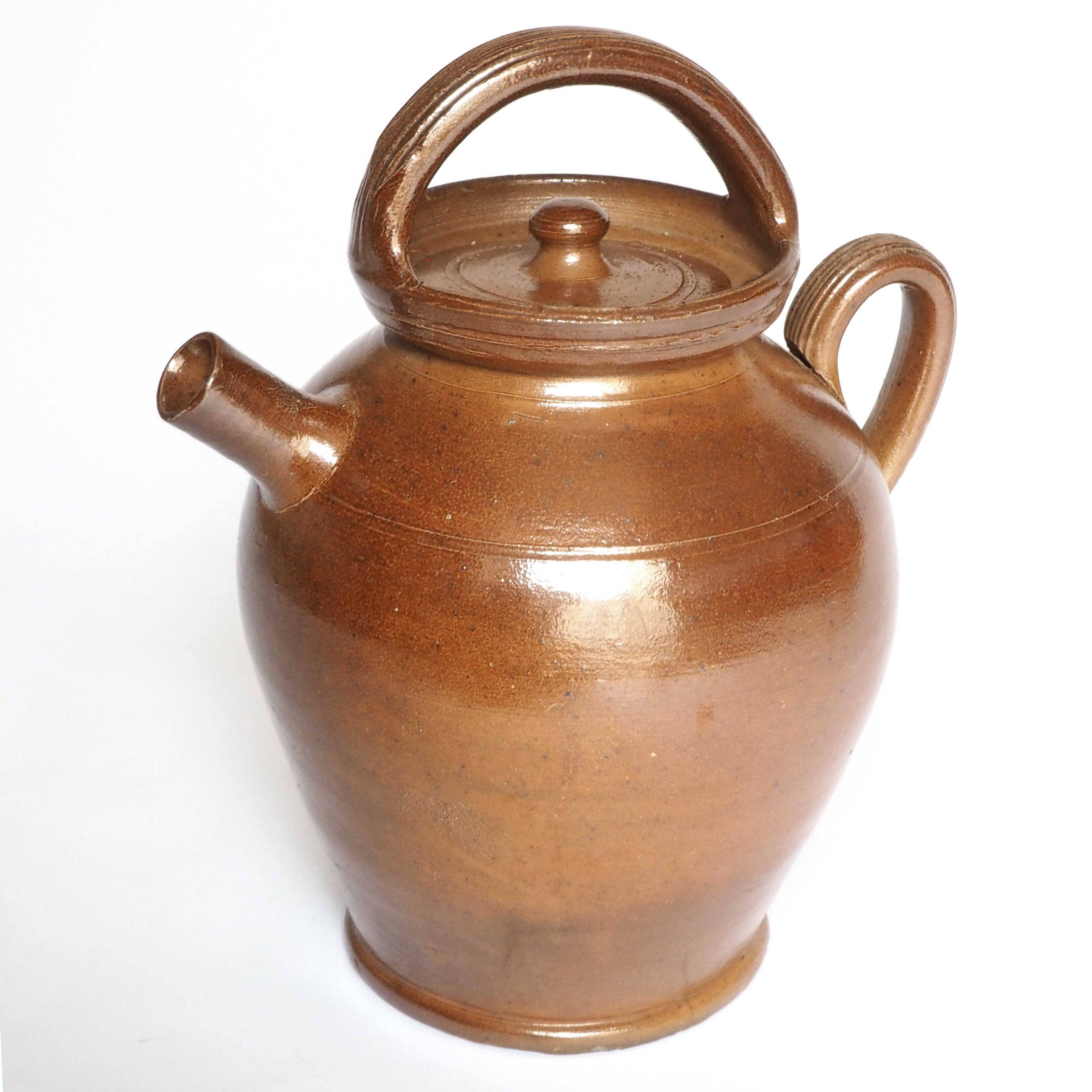 Gargoulette glazed stoneware