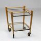 Italian conical tea trolley, circa 1950