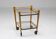 Italian conical tea trolley, circa 1950