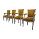Series of four chairs Louis XVI 1940'