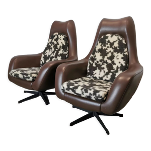 Fauteuils pivotants du