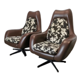 Fauteuils pivotants du milieu du siècle