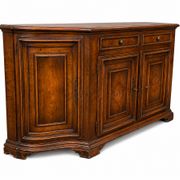 French Provençal Vintage Sideboard with 4 doors