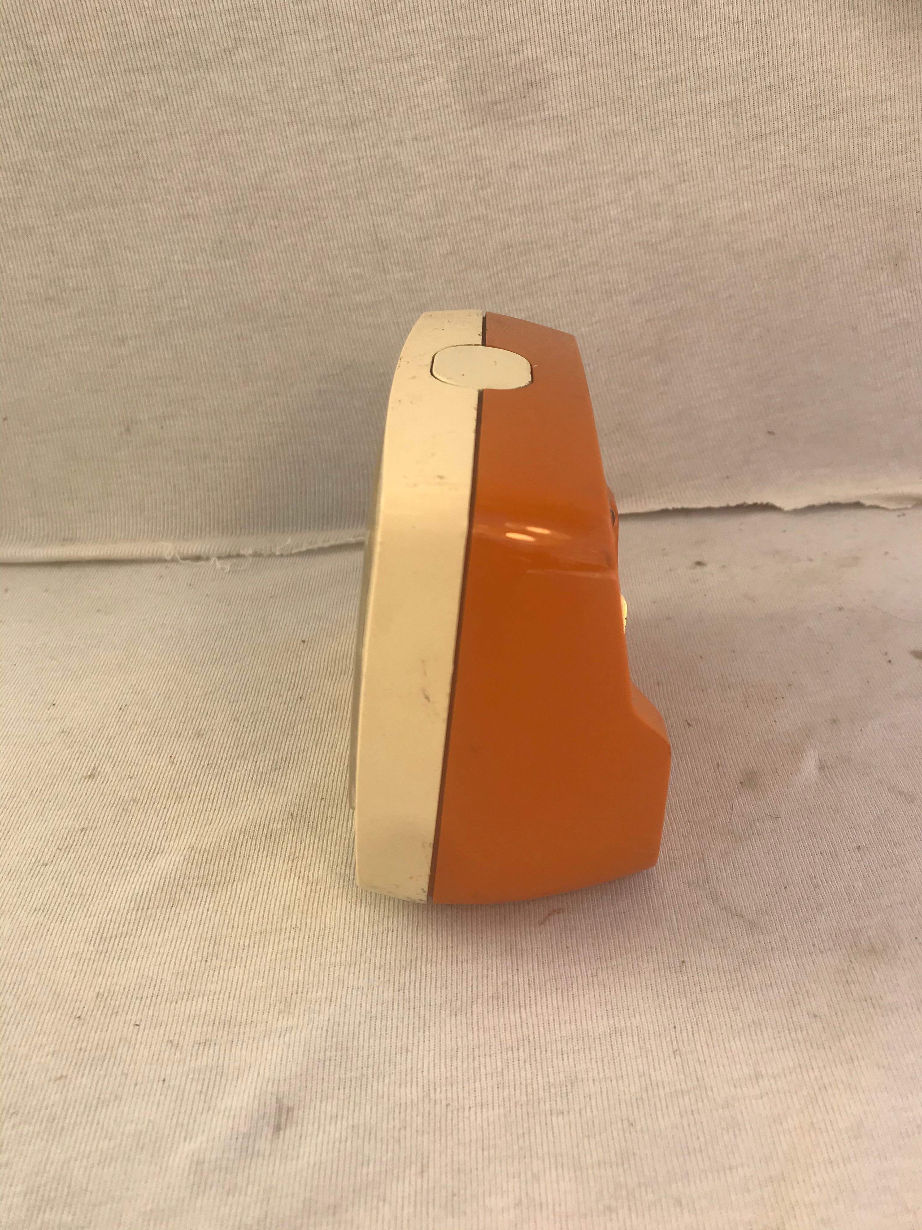 Former awakening Jaz Discreto bakelite orange - beige vintage decoration