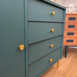 Green buffet from the 50s
