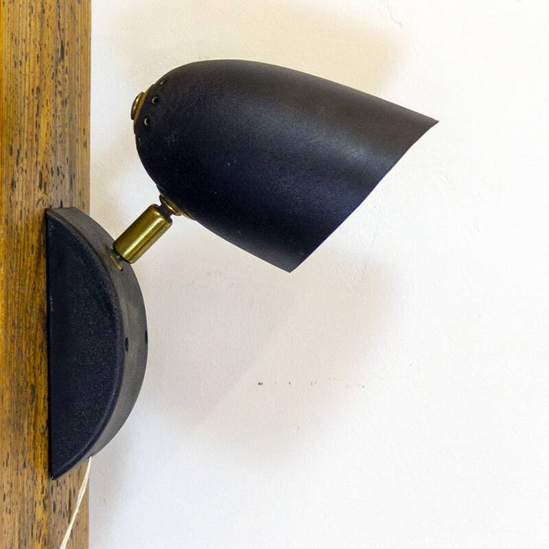 Italian Mid Century Wall Light