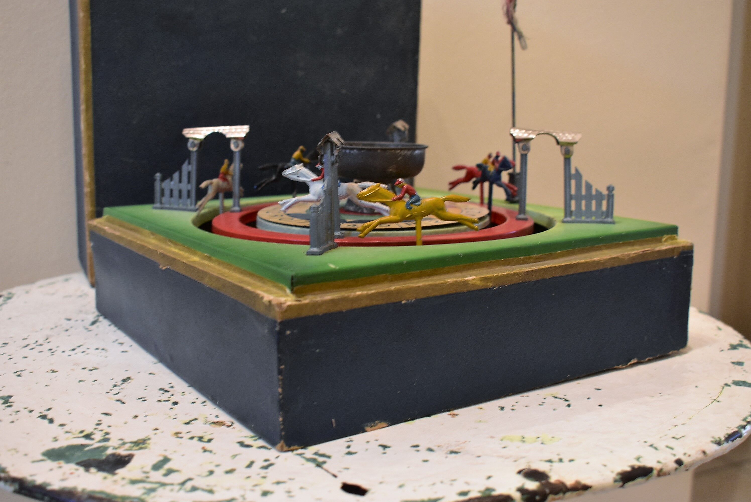 game of race of small horses, EHD French brand