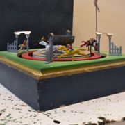 game of race of small horses, EHD French brand