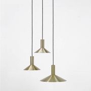 Fog & Mørup / Hans Due “Formel 2” pendant lamp / Mid-century Danish modern design / 1970s